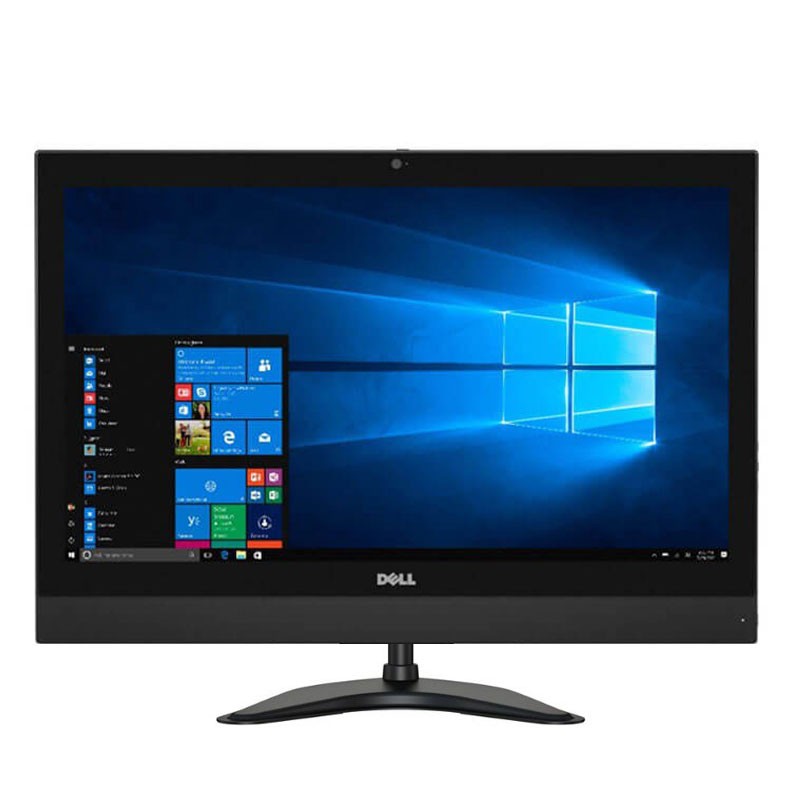 All-in-One second hand Dell OptiPlex 7450, Quad Core i5-7500, 8GB DDR4, Full HD IPS, Grad B