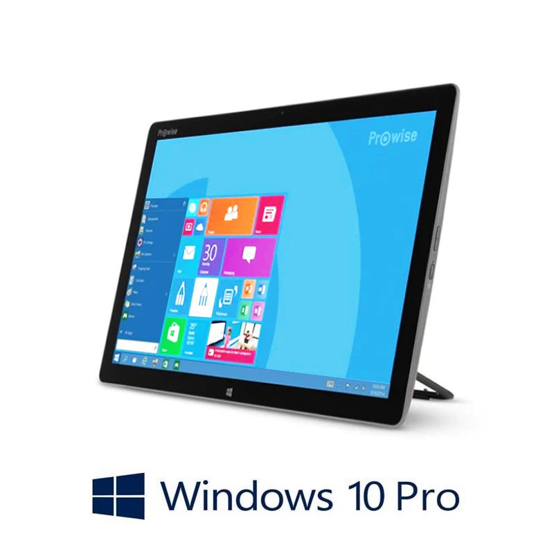All-in-One Touchscreen Prowise MT8127, Intel 3805U, SSD, Full HD, Wi-Fi, Win 10 Pro