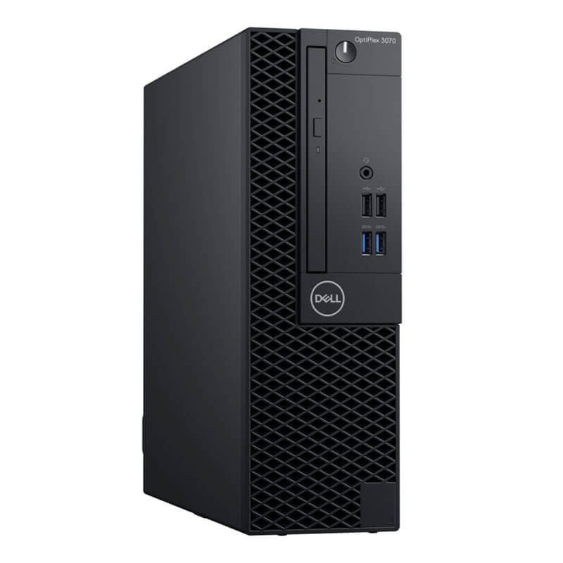 Calculatoare second hand Dell OptiPlex 3070 SFF, Hexa Core i5-9500, 16GB DDR4, 256GB SSD