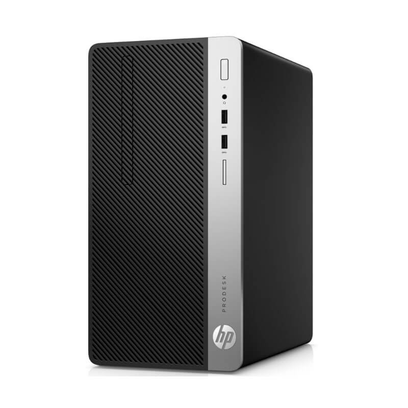 Calculatoare second hand HP ProDesk 400 G5 MT, Hexa Core i5-8500, 16GB DDR4, 256GB SSD