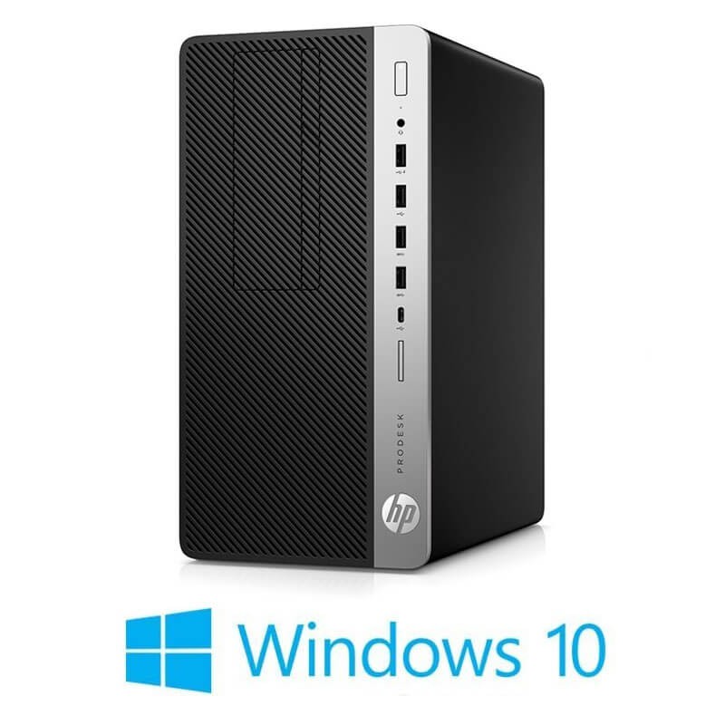 Calculator HP ProDesk 600 G5 MT, i5-9500, 16GB DDR4, 512GB SSD, Win 10 Home