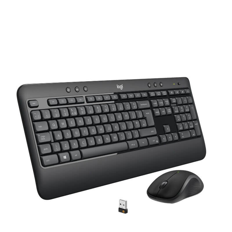 Kit Tastatura + Mouse Wireless Logitech MK540 ADVANCED, Layout: QWERTY US