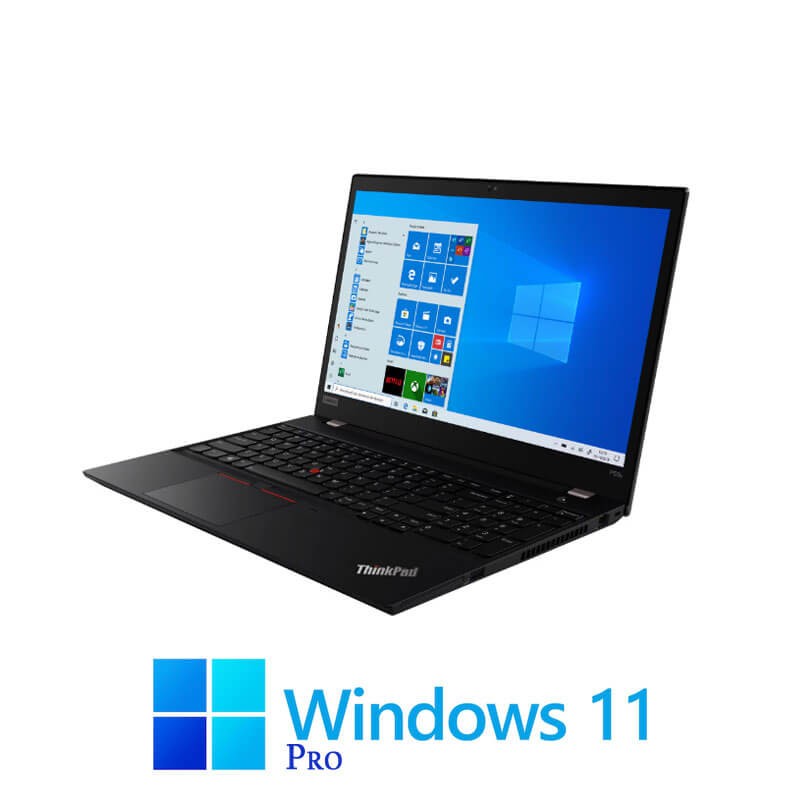 Laptop Lenovo P53s, i7-8665U, 512GB SSD, Display NOU, Quadro P520, Win 11 Pro