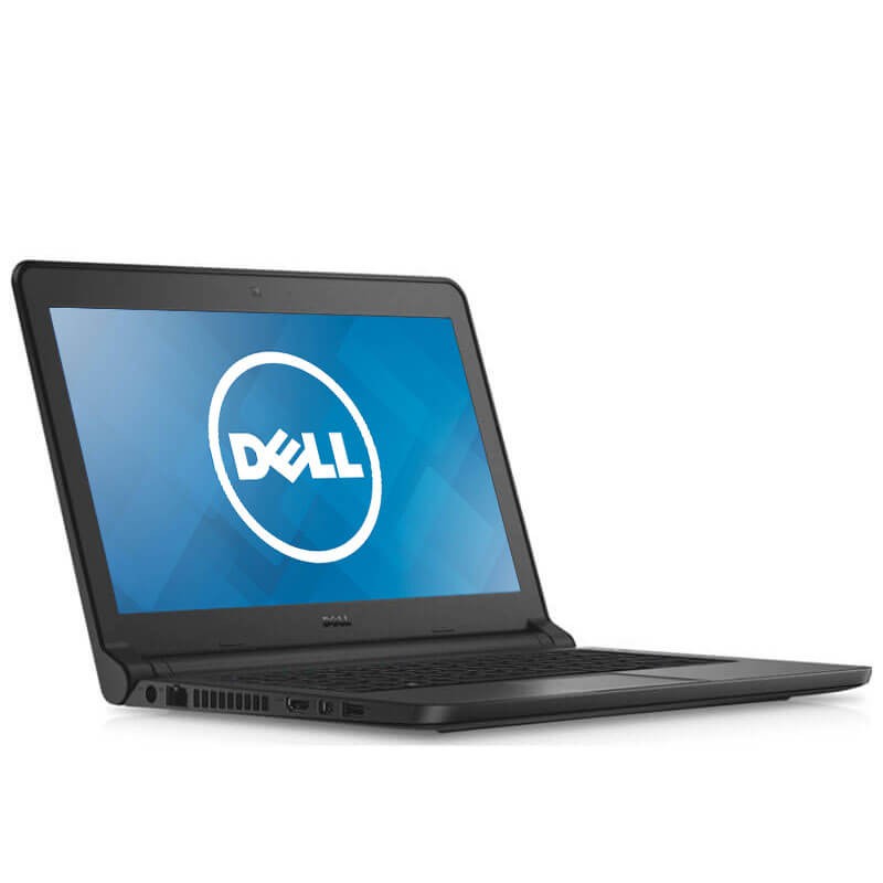 Laptop second hand Dell Latitude 3350, Intel i5-5200U, 256GB SSD NOU, 13.3 inci, Webcam