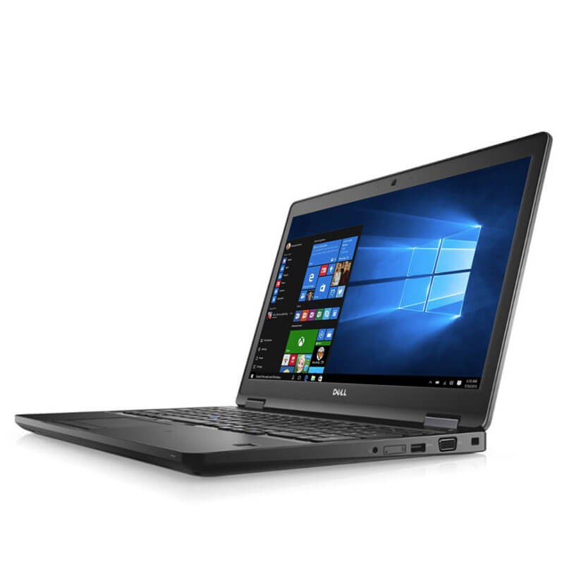 Laptop second hand Dell Latitude 5590, i5-7300U, 256GB SSD, Full HD, Webcam, Grad B