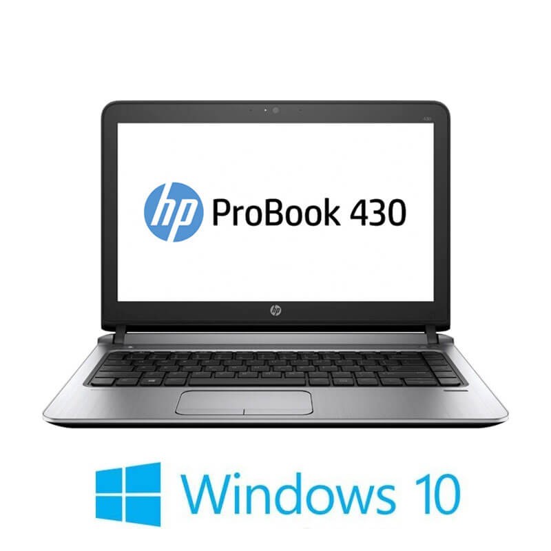 Laptopuri HP ProBook 430 G3, i3-6100U, Win 10 Home