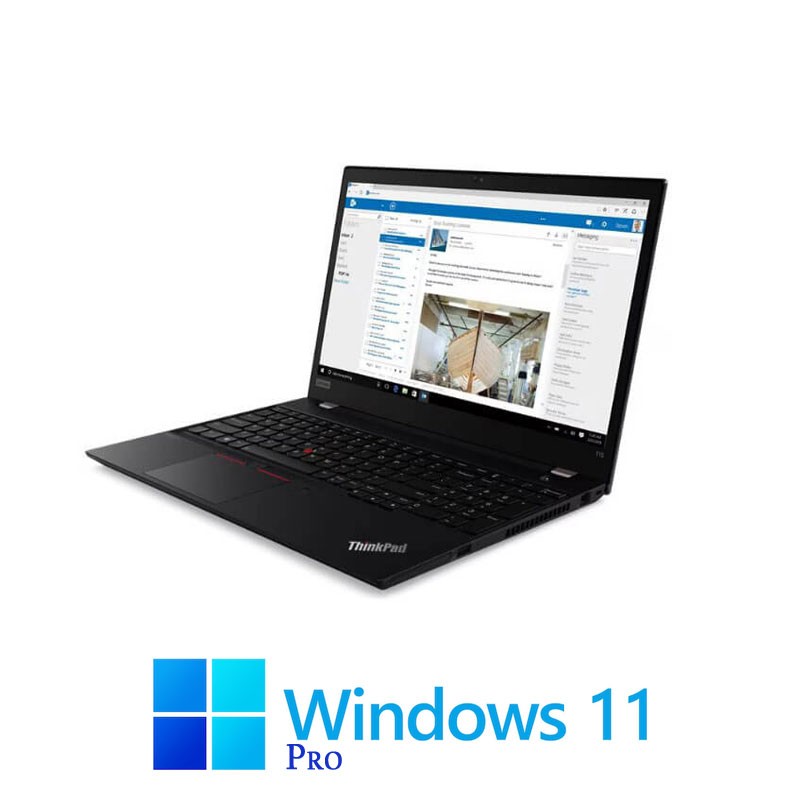 Laptopuri Lenovo T15 Gen 1, Quad Core i7-10610U, 32GB DDR4, SSD, FHD, Win 11 Pro