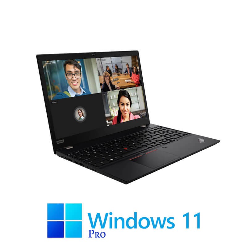 Laptopuri Lenovo T590, i7-8665U, 512GB SSD, Display NOU, GeForce MX250, Win 11 Pro