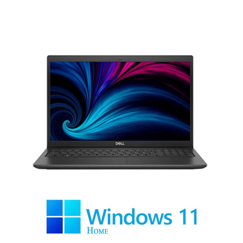 Laptopuri second hand Dell Latitude 3520, i5-1135G7, 500GB SSD, Display NOU FHD, Win 11 Home