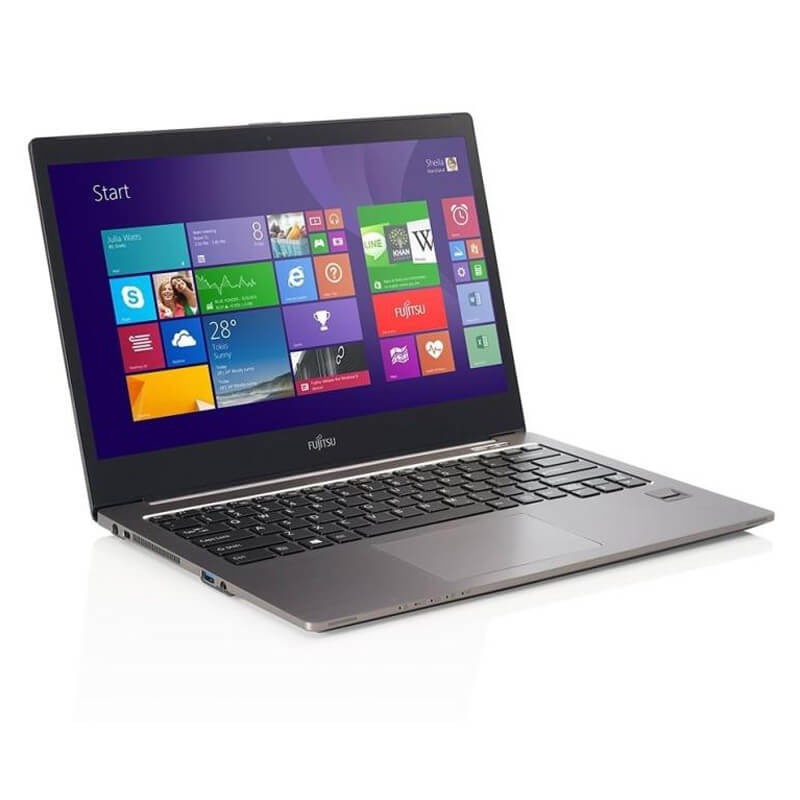 Laptopuri second hand Fujitsu LIFEBOOK U904, i5-4200U, SSD, 14 inci QHD, Webcam, Grad B