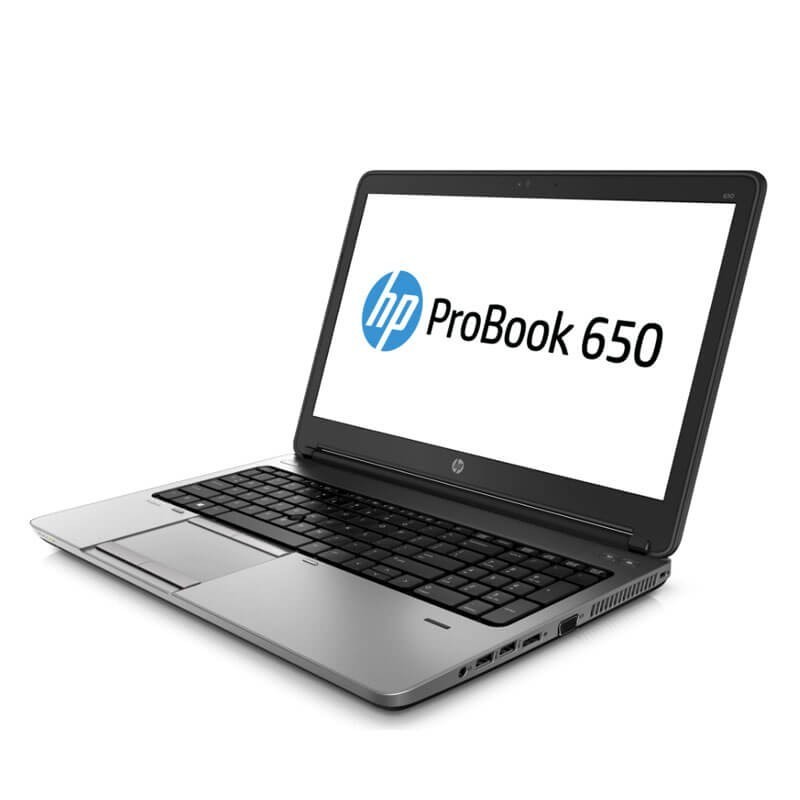 Laptopuri second hand HP ProBook 650 G1, i5-4200M, 8GB DDR3, Display NOU Full HD, Webcam