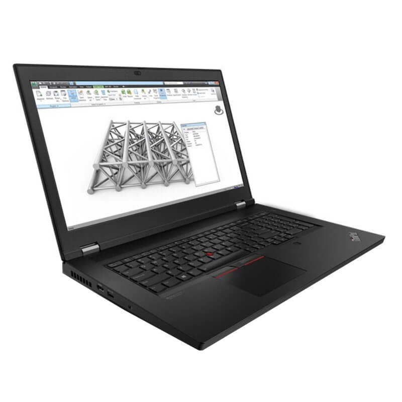 Laptopuri second hand Lenovo P17 Gen 1, i7-10850H, 16GB DDR4, Display NOU FHD, Quadro T2000