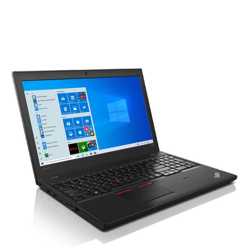 Laptopuri second hand Lenovo ThinkPad T560, Intel i5-6300U, 256GB SSD, 15.6 inci Full HD IPS