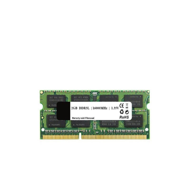 Memorie Laptopuri 2GB DDR3 PC3L-12800S, Diferite Modele