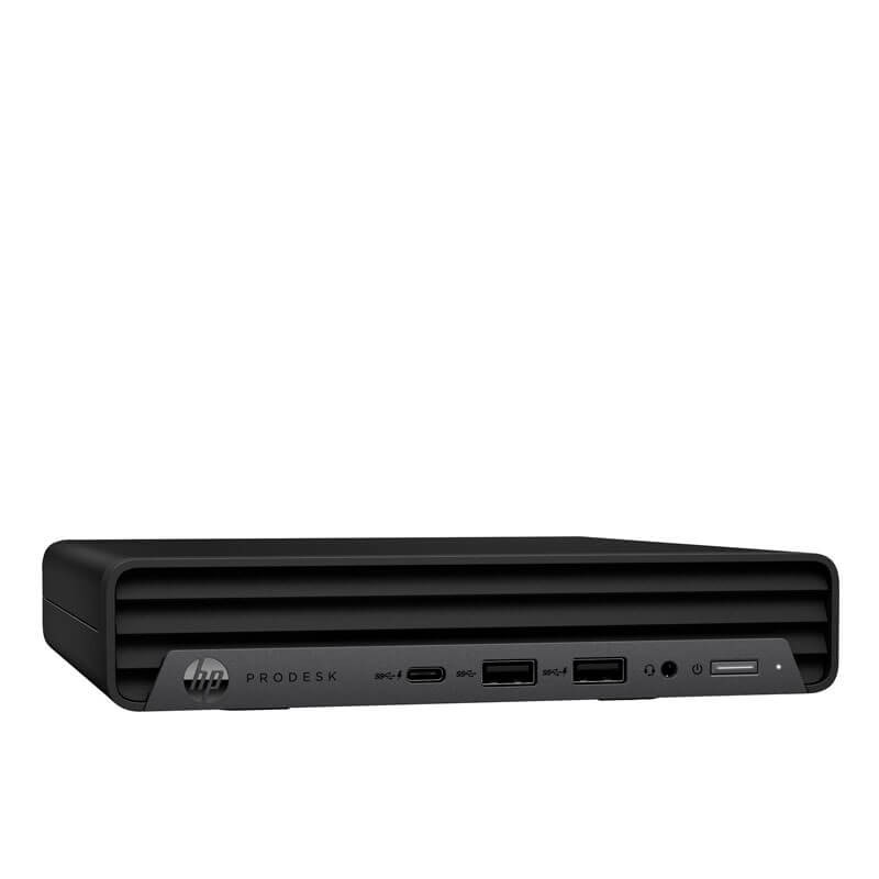 Mini Calculatoare second hand HP ProDesk 600 G6, Intel Hexa Core i5-10500T, 16GB DDR4, 256GB SSD