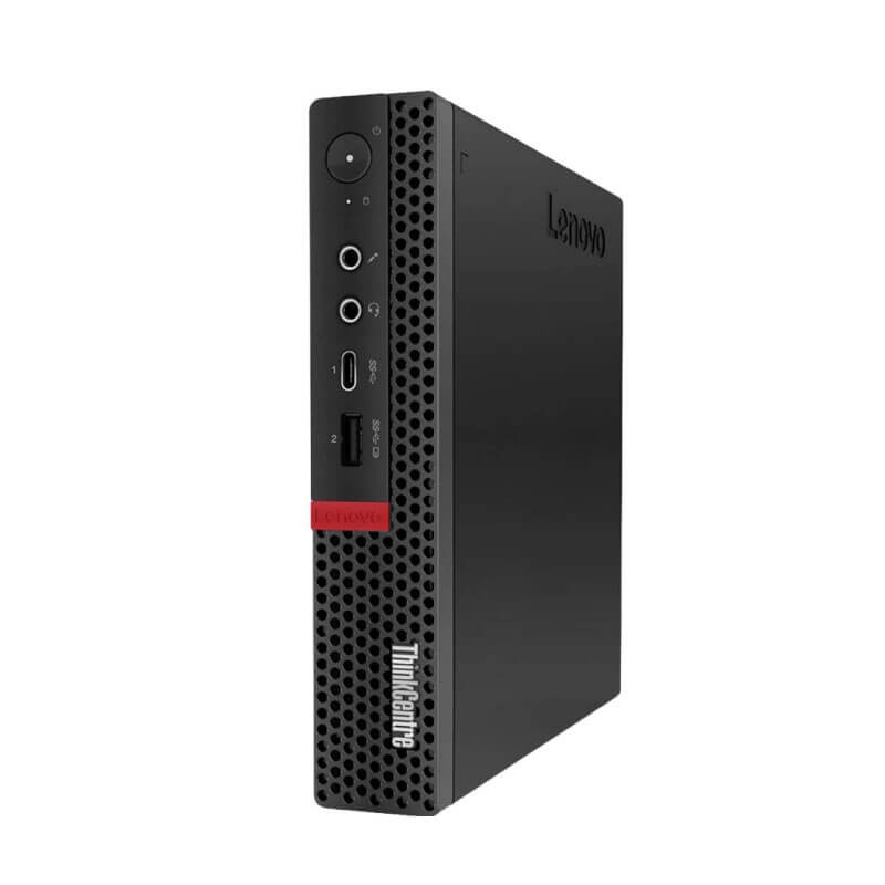 Mini Calculatoare second hand Lenovo ThinkCentre M720q, Hexa Core i5-9500T, 8GB DDR4, 256GB SSD