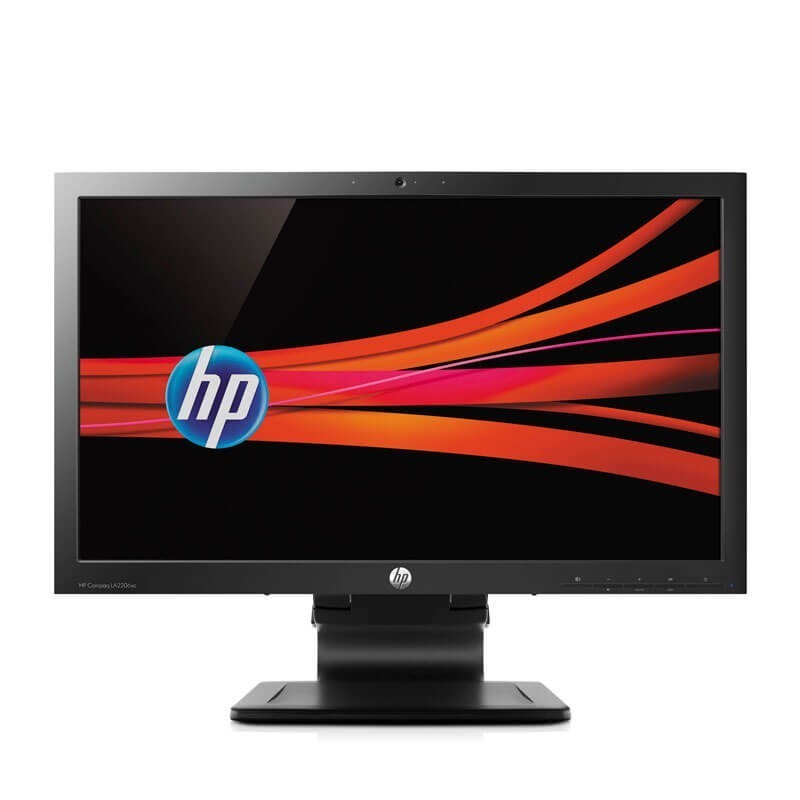 Monitor LED HP Compaq LA2206xc, 21.5 inci Full HD, Webcam
