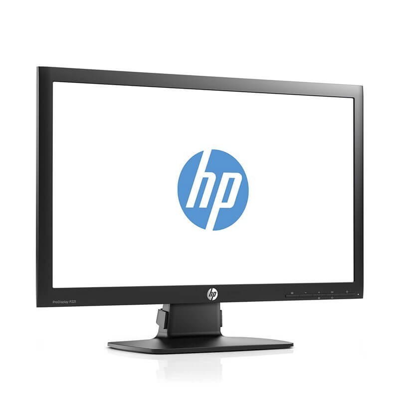 Monitor LED HP ProDisplay P221, 21.5 inci Widescreen Full HD