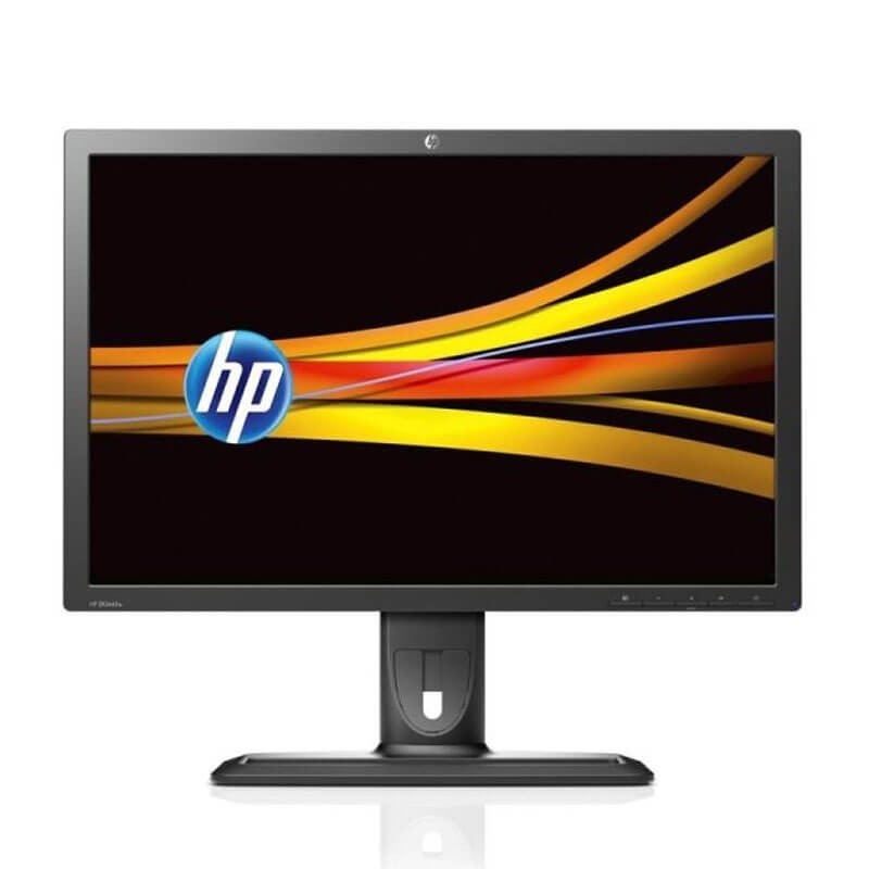 Monitor LED HP ZR2440W, 24 inci Full HD, Panel IPS