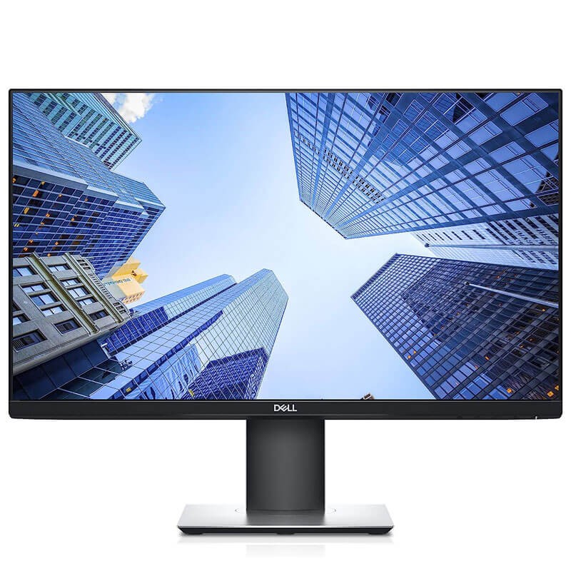 Monitor LED second hand Dell P2419H, 24 inci Full HD, Grad A-, Panel IPS
