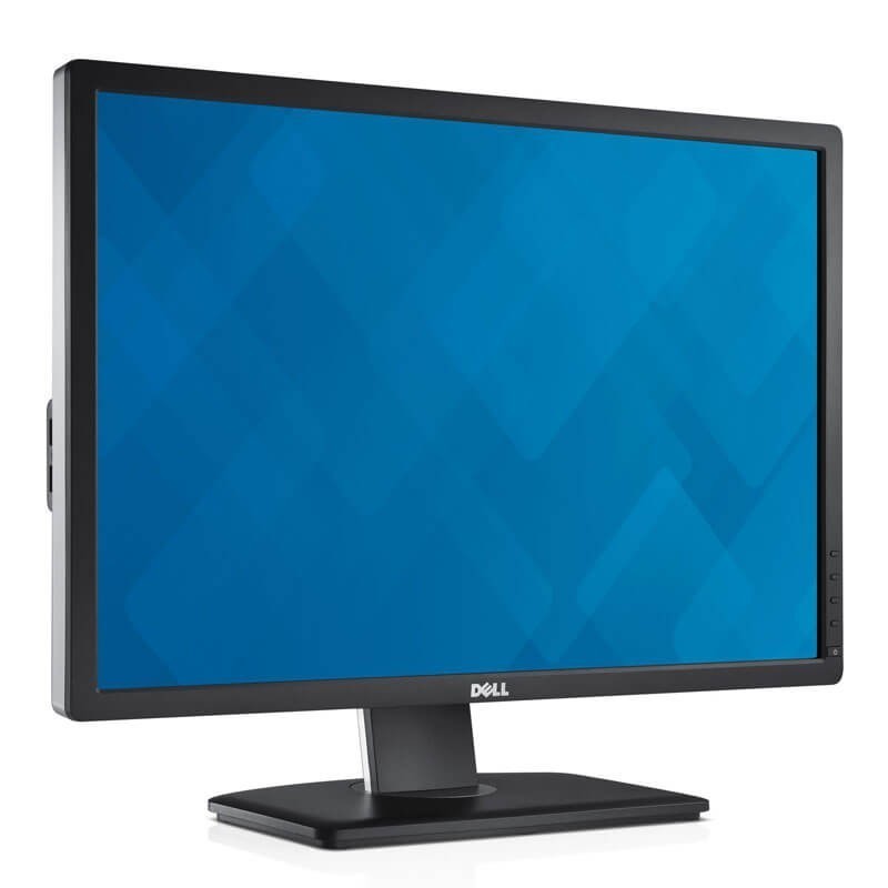 Monitor LED second hand Dell UltraSharp U2412Mb, 24 inci Full HD, Panel IPS, Grad B