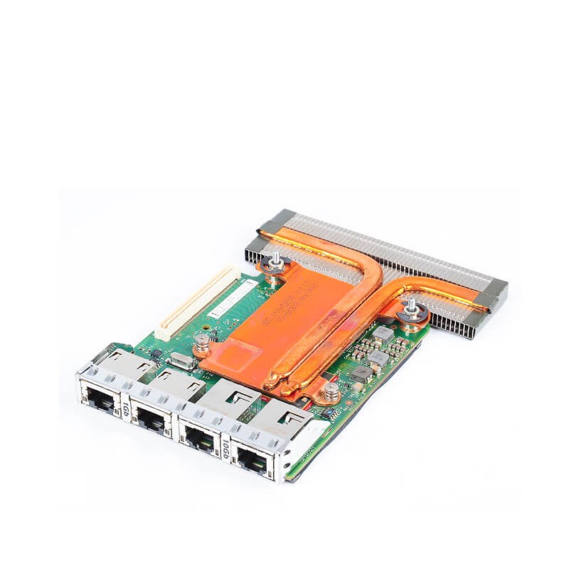 Placa de Retea Servere DC 2 x Rj-45 Gigabit + 2 x Rj-45 10Gbps, Dell 099GTM Intel I350/X540