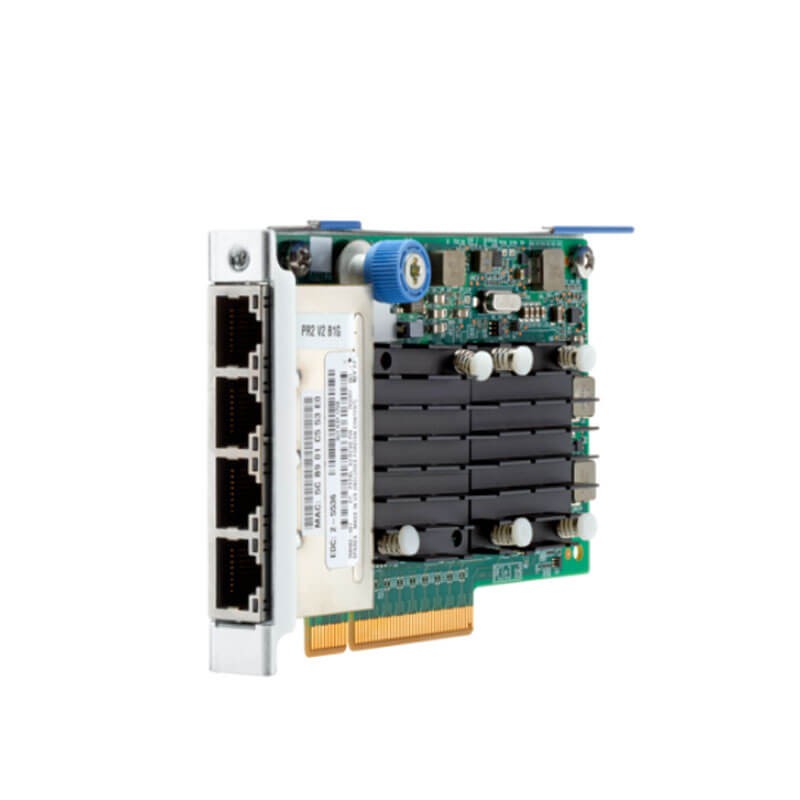 Placa de Retea Servere HP 536FLR-T 10Gbps Quad Port Rj-45, 768082-001