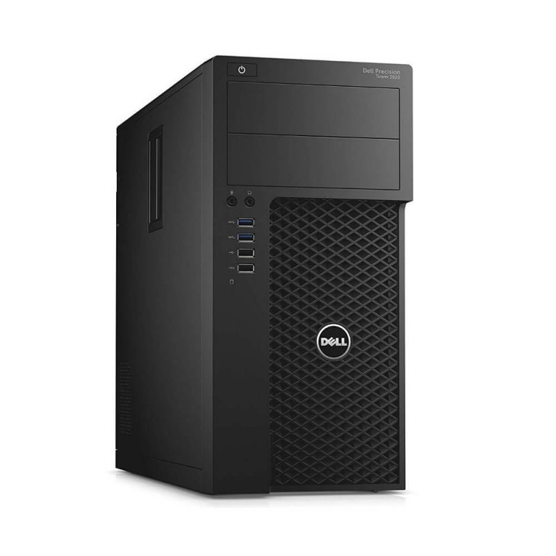 Statie grafica second hand Dell Precision 3620 MT, Quad Core i7-7700, 32GB DDR4, 1TB SSD NOU