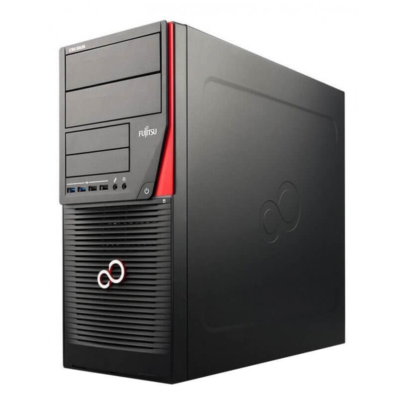 Statie grafica second hand Fujitsu CELSIUS W530, Intel Quad Core i7-4790, 16GB DDR3