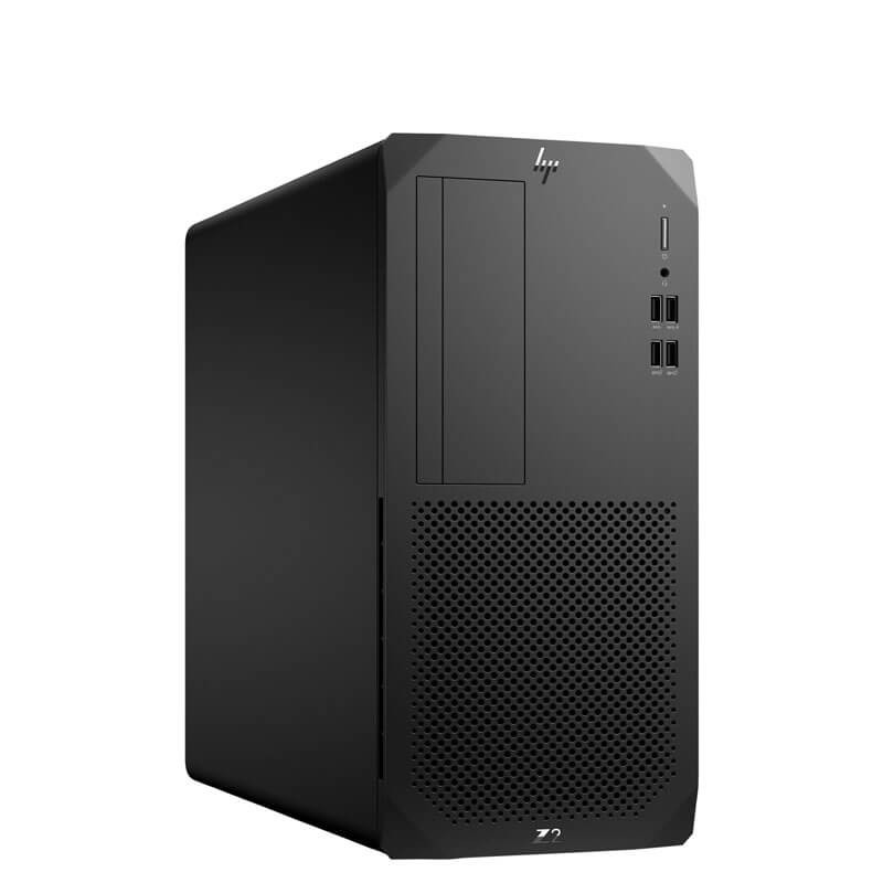 Statie grafica second hand HP Z2 G5 Tower, Xeon Octa Core W-1270, 32GB, 1TB SSD NVMe