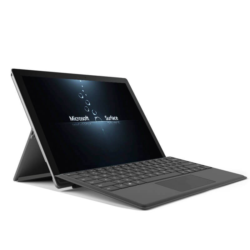 Tableta second hand Microsoft Surface Pro 4, Intel i5-6300U, 128GB SSD, 12.3 inci 2K, Webcam