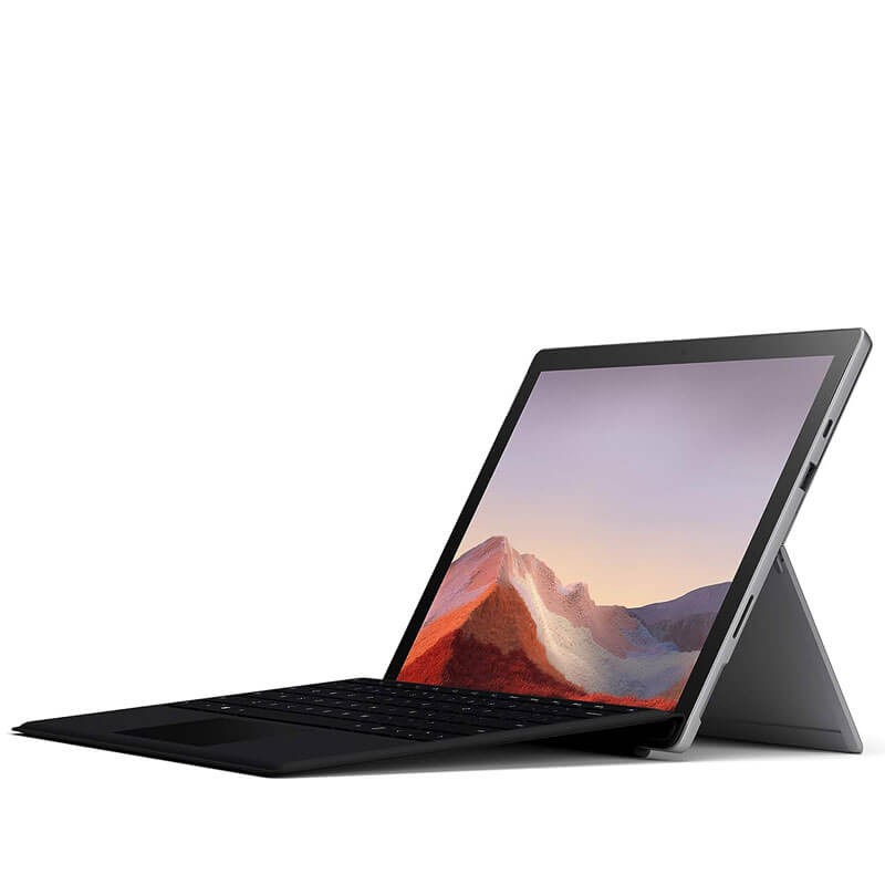 Tableta second hand Microsoft Surface Pro 7, Quad Core i5-1035G4, 8GB, 256GB SSD, 12.3 inci 2K