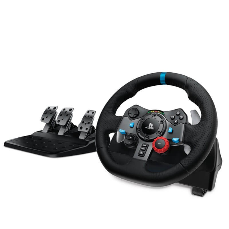 Volan Gaming Logitech G29 Driving Force + Pedale, PC/PlayStation 4/PlayStation 5
